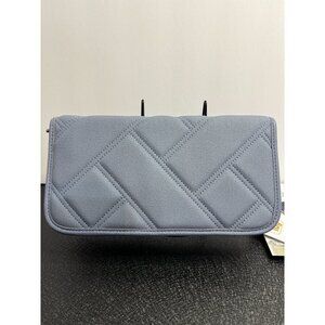 LUG Tango Matte Luxe VL Travel Wallet NWT - Blue Moon